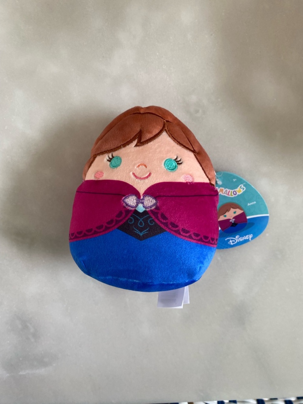 New! Disney squishmallow Anna 5 inch